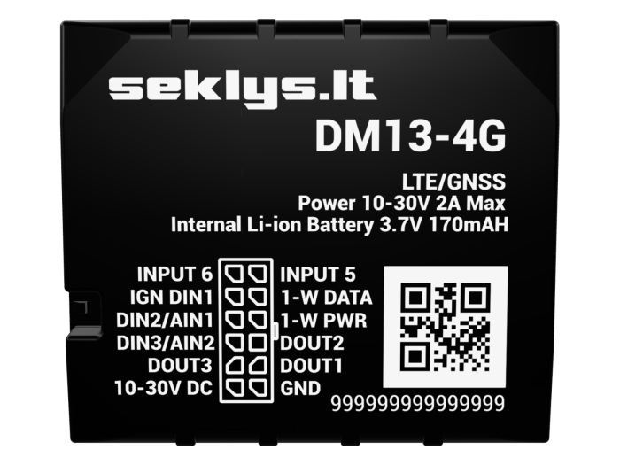 GPS seklys DM13-4G - 1