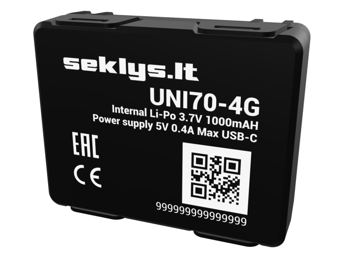GPS seklys diMag UNI70-4G - 2
