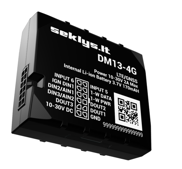 GPS seklys DM13-4G - 2